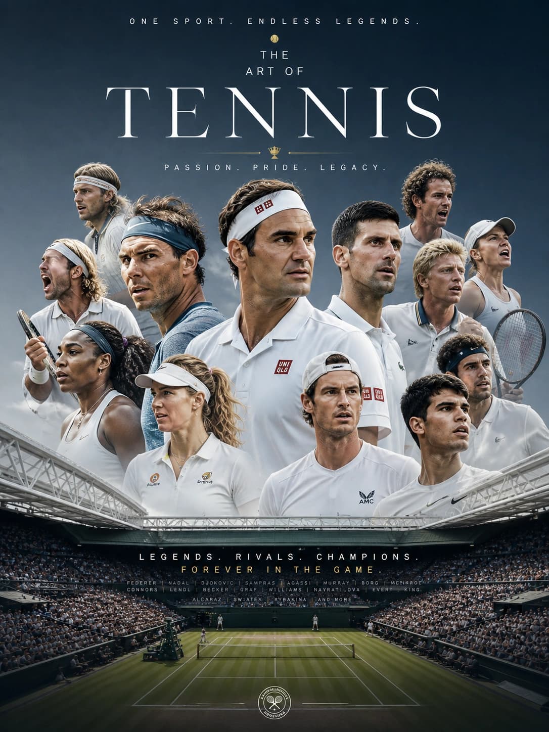 Art of Tennis