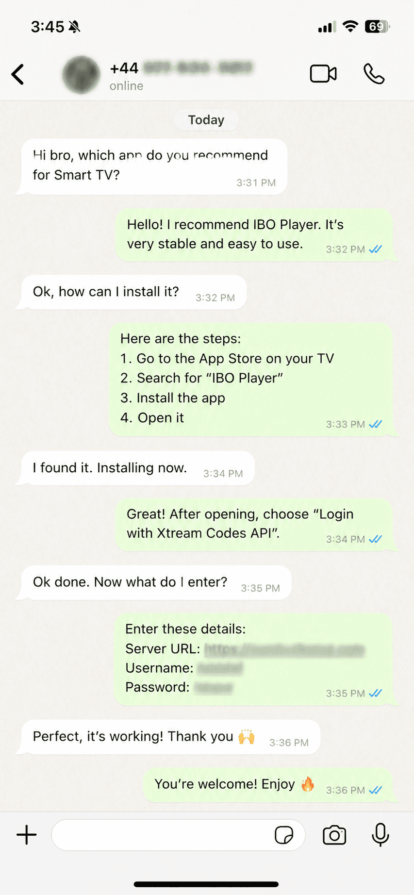 Customer review 2