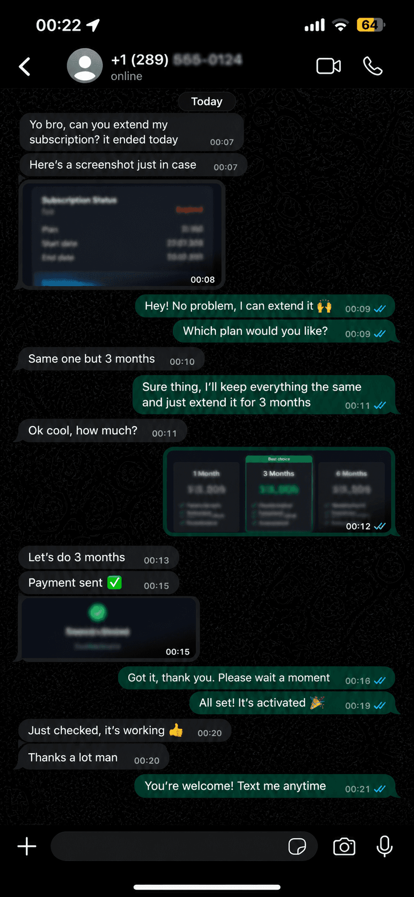 Customer review 3