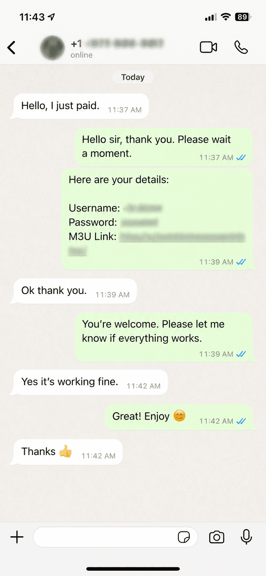Customer review 4