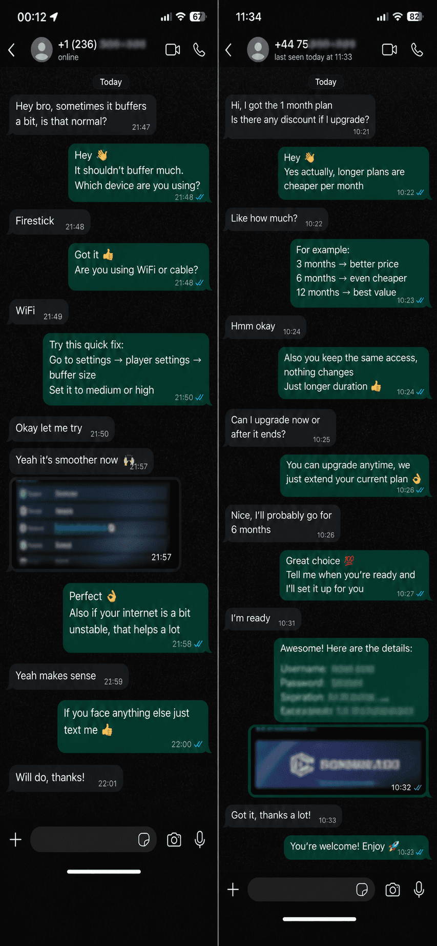 Customer review 6